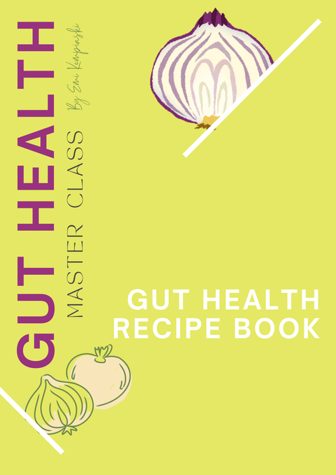 Gut Health Recipe Book
